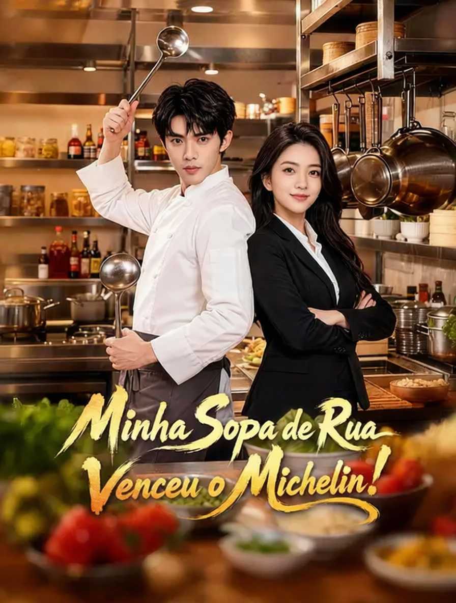 Minha Sopa de Rua Venceu o Michelin!