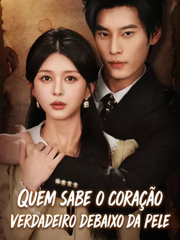 QUEM  SABE O CORAÇÃO  VERDADEIRO  DEBAIXO  DA PELE