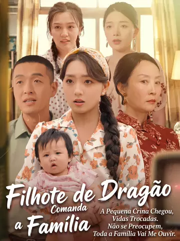 Filhote de Dragão Comanda a Família