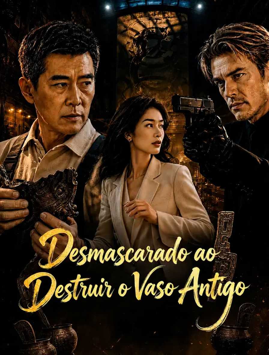 Desmascarado ao Destruir o Vaso Antigo