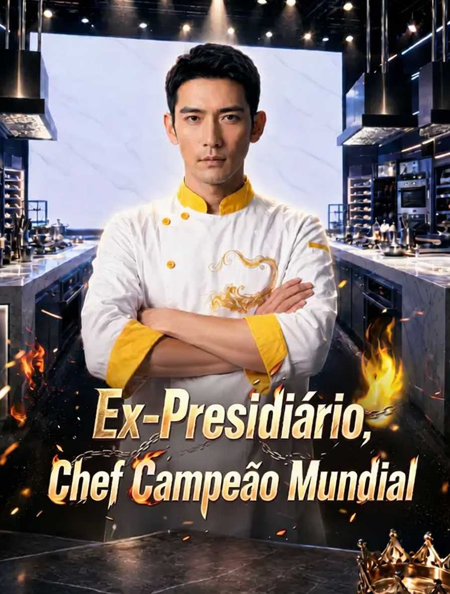 Ex-Presidiário, Chef Campeão Mundial