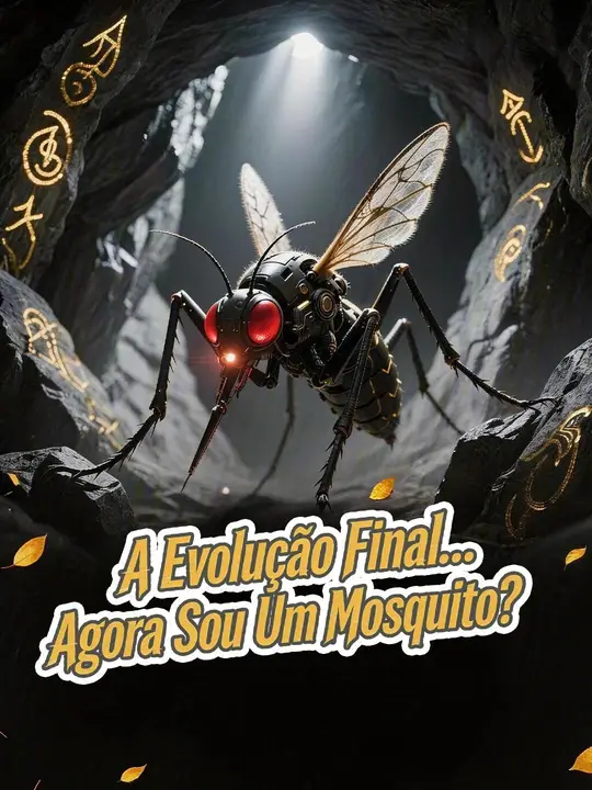 (Dublado) A Evolução Final… Agora Sou Um Mosquito?