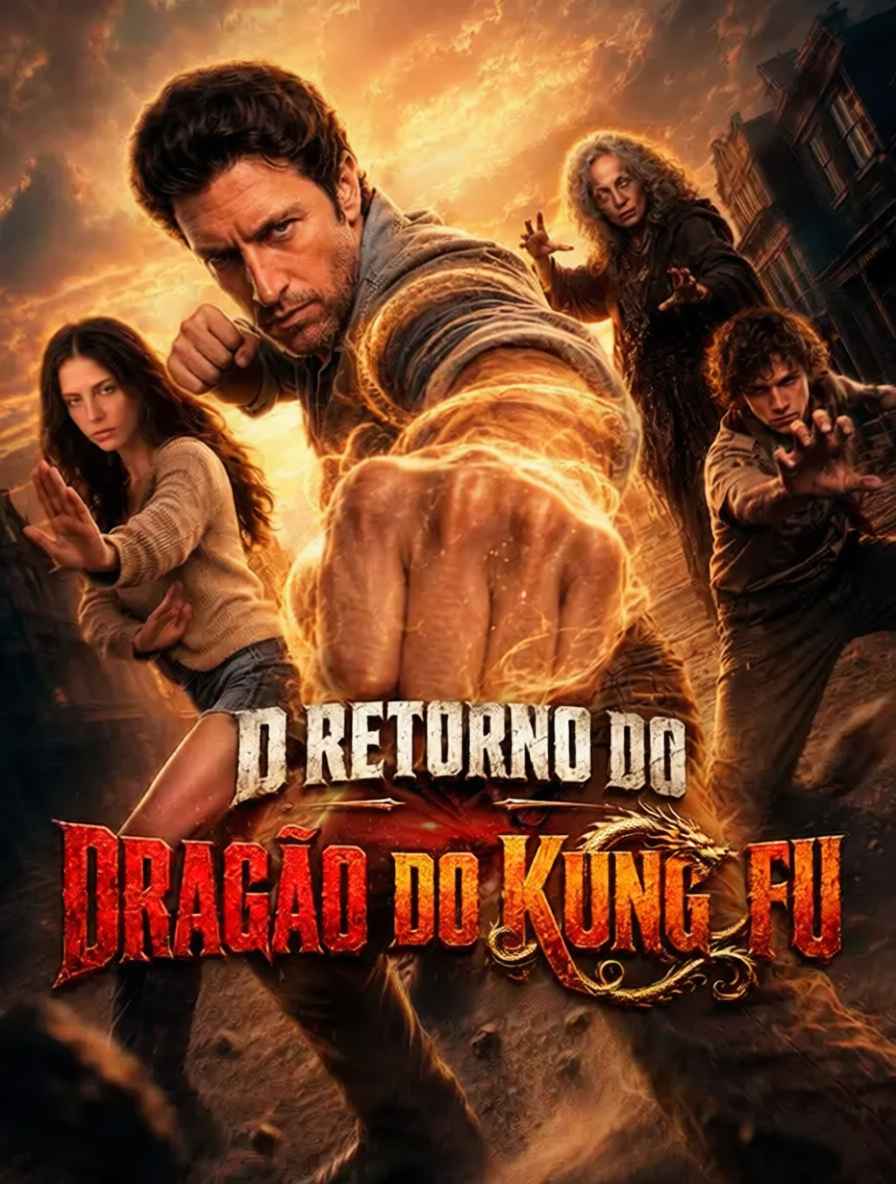 O Retorno do Dragão do Kung Fu