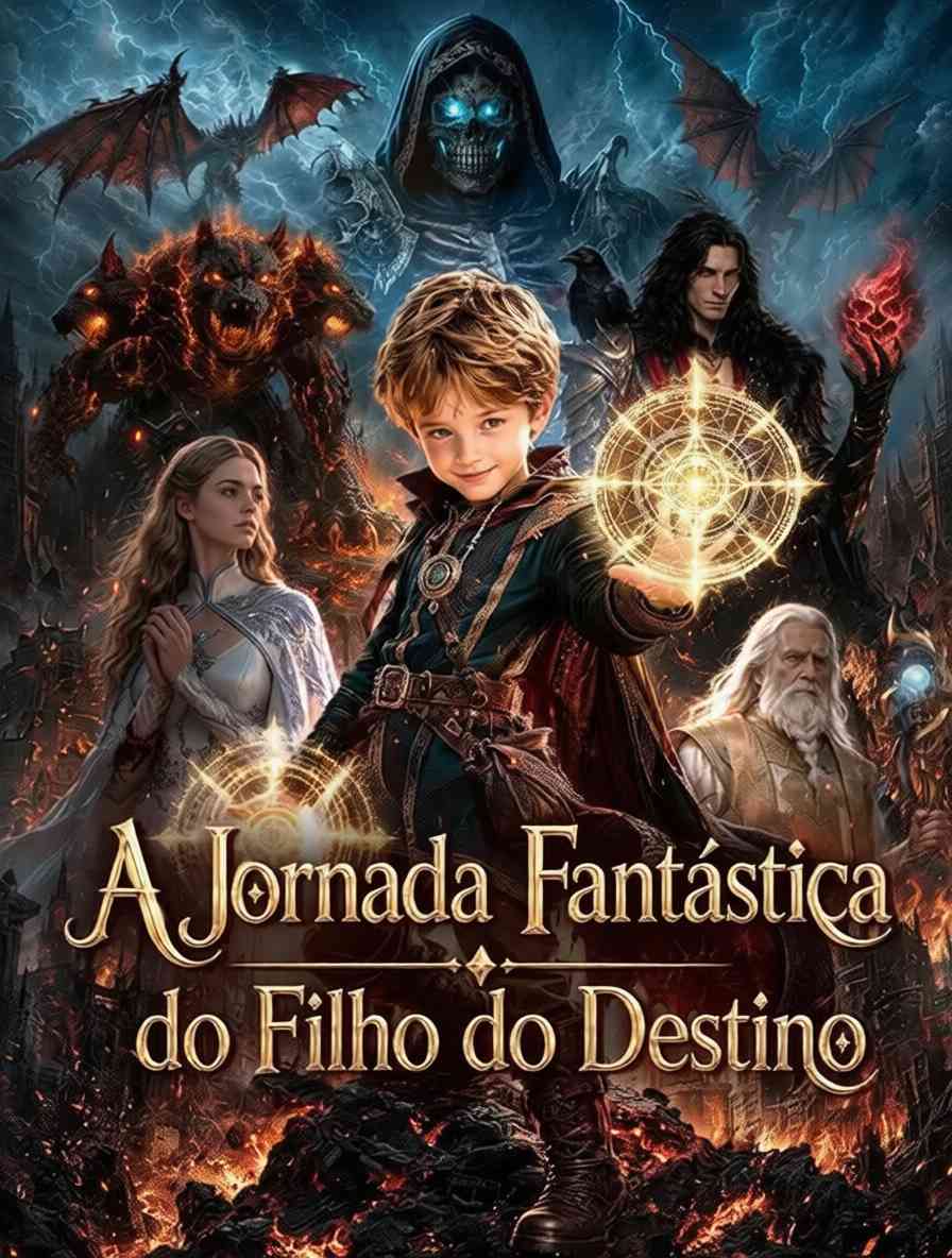 (Dublado) A Jornada Fantástica do Filho do Destino