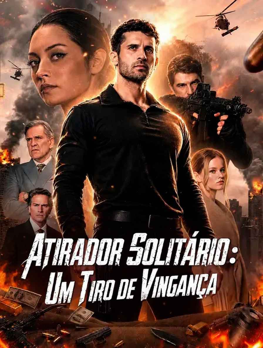 (Dublado) Atirador Solitário: Um Tiro de Vingança