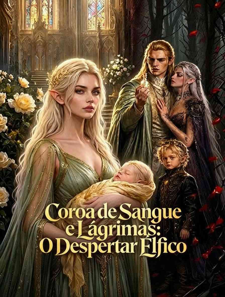 Coroa de Sangue e Lágrimas: O Despertar Élfico