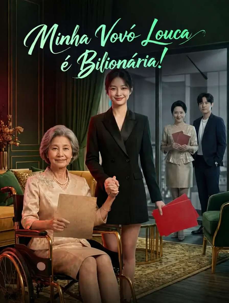 Minha Vovó Louca é Bilionária!