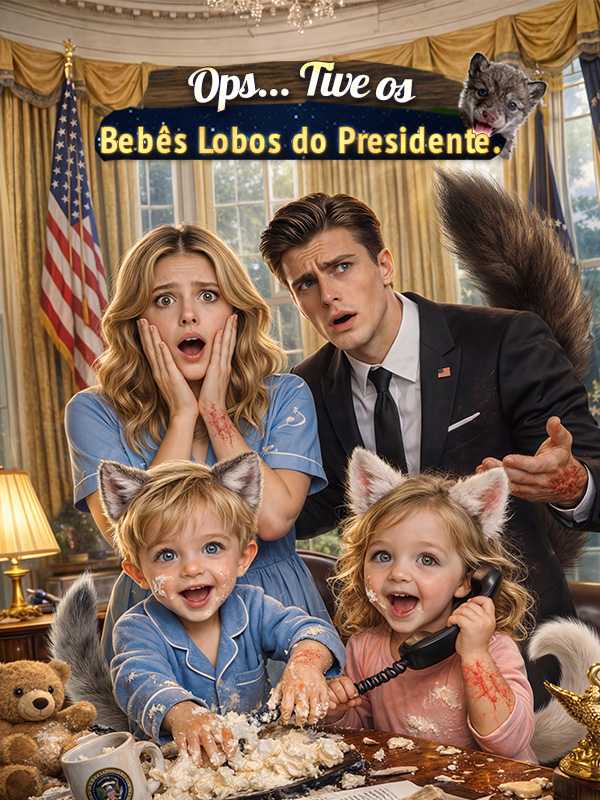 (Dublado) Ops... Tive os Bebês Lobos do Presidente.