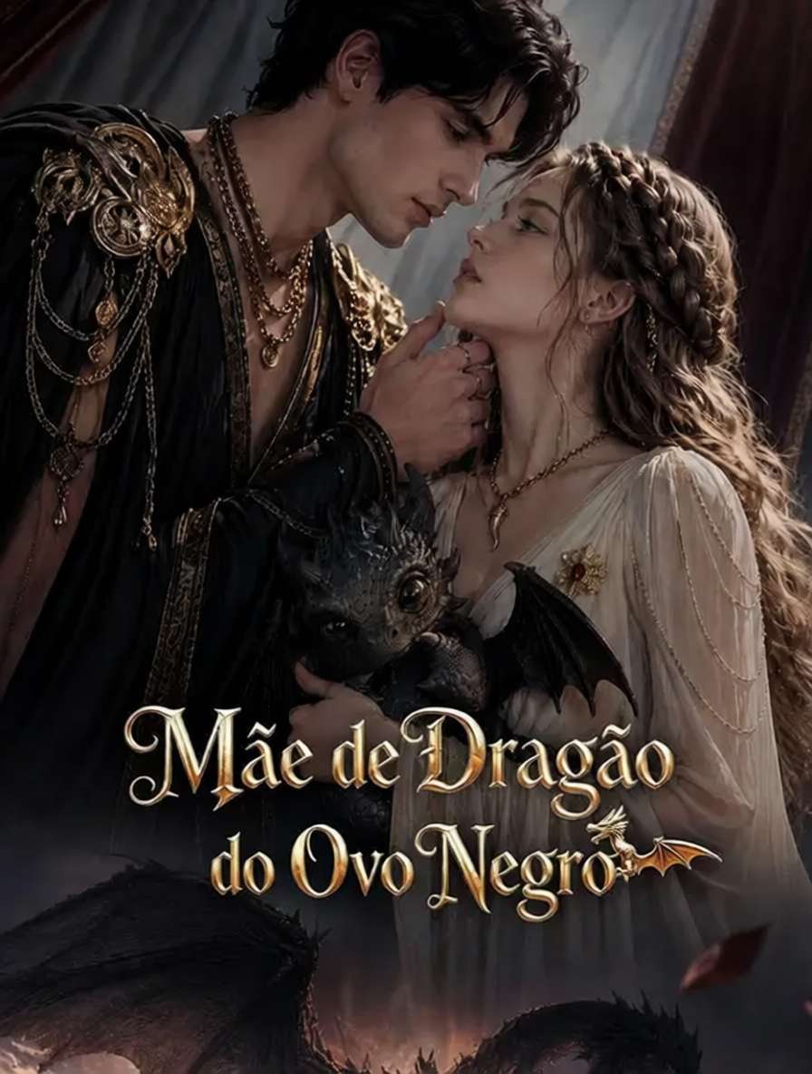 (Doblado) Mãe de Dragão do Ovo Negro
