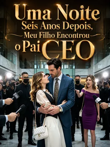 Uma Noite Seis Anos Depois, Meu Filho Encontrou o Pai CEO
