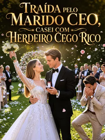 Traída pelo Marido CEO, Casei com Herdeiro Cego Rico
