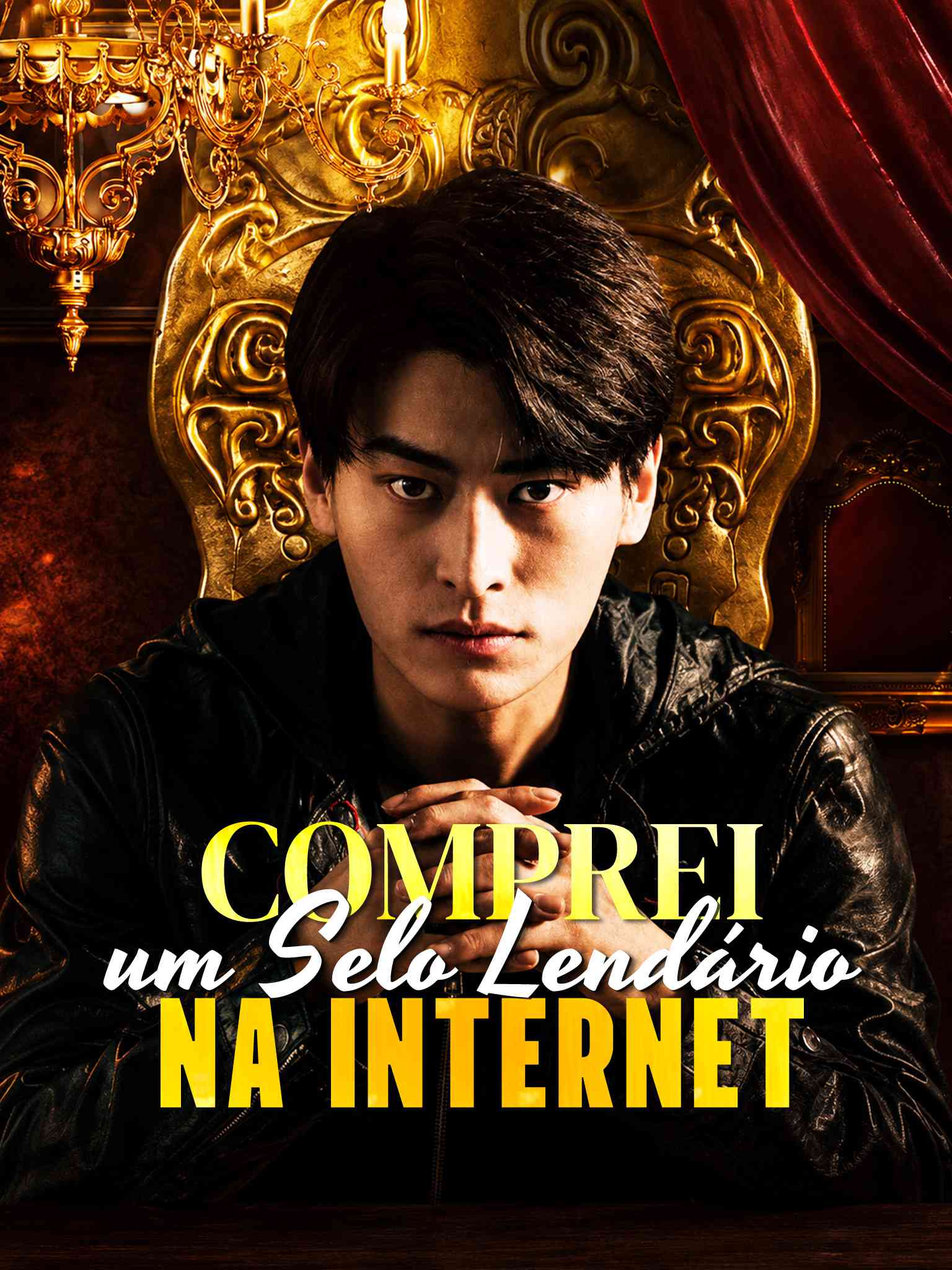 Comprei um Selo Lendário na Internet!