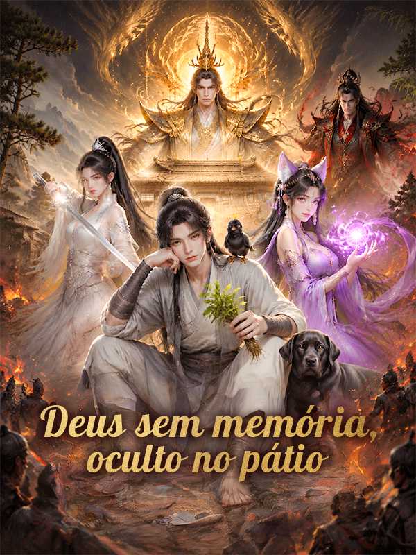 Deus sem memória, oculto no pátio