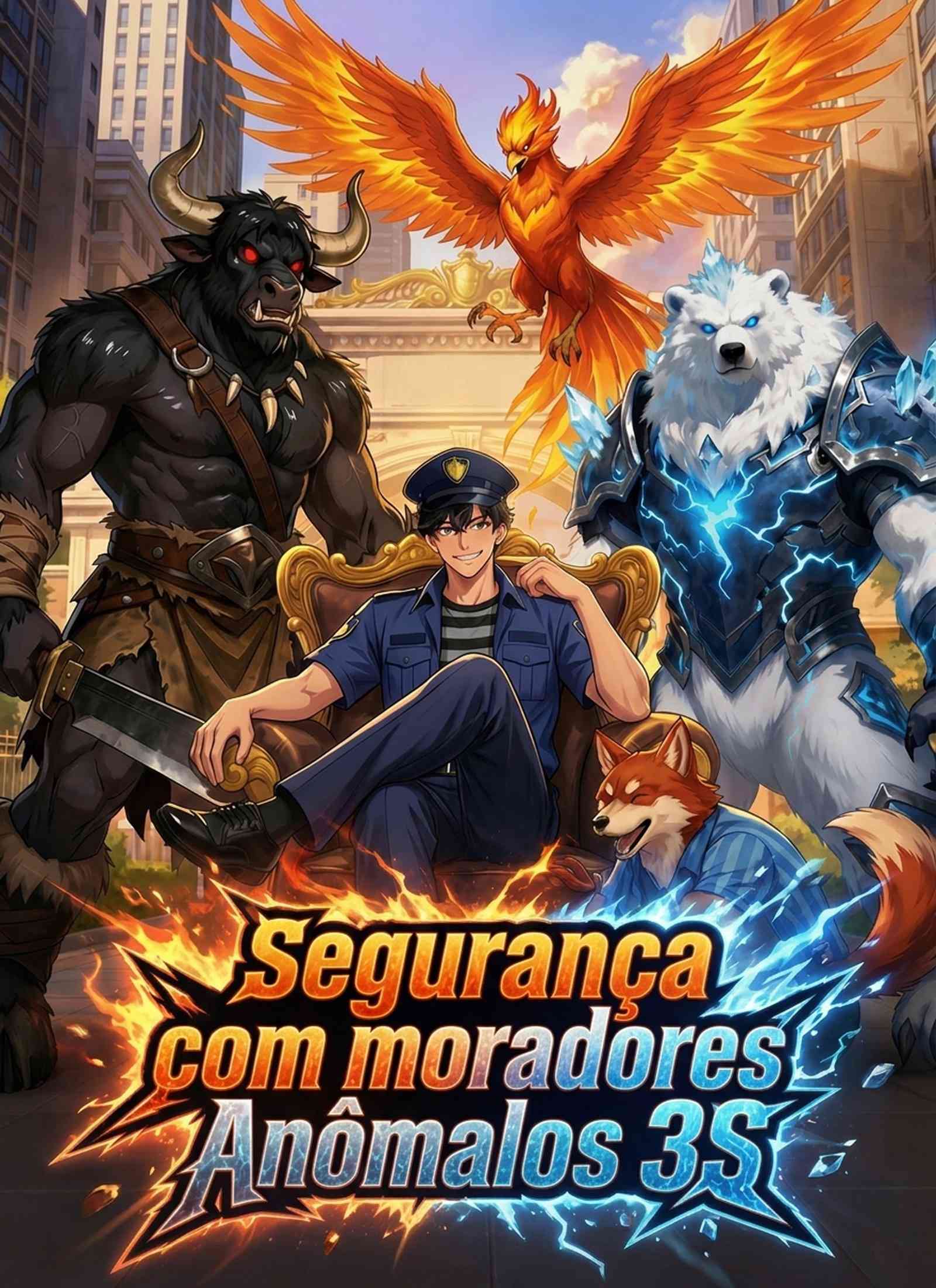 Segurança com moradores Anômalos 3S