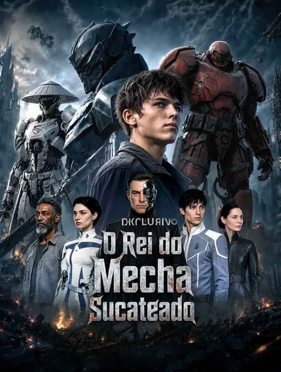 O Rei do Mecha Sucateado