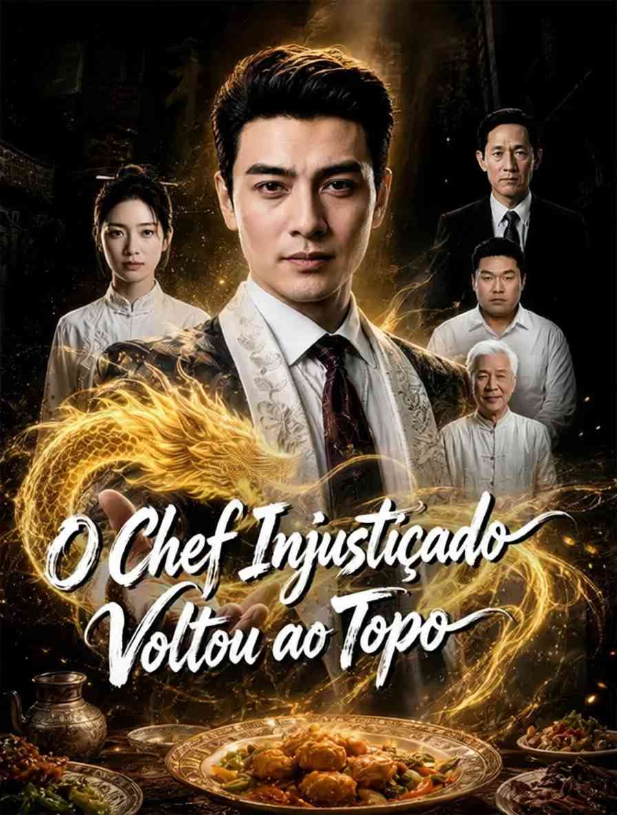 O Chef Injustiçado Voltou ao Topo
