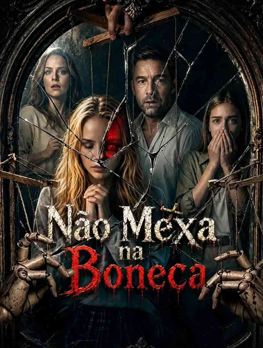 (Dublado) Não Mexa na Boneca