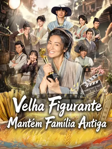 Velha Figurante Mantém Família Antiga