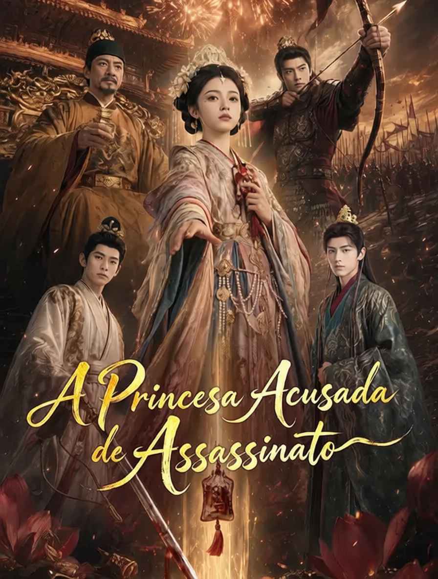 A Princesa Acusada de Assassinato