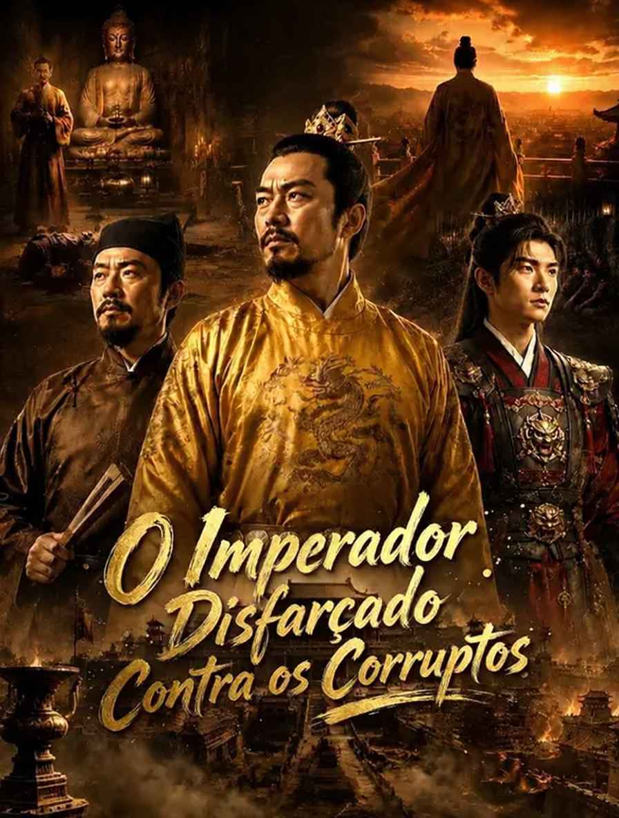 O Imperador Disfarçado Contra os Corruptos