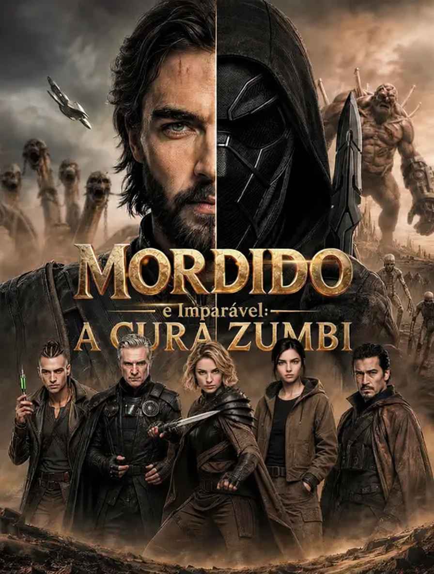 Mordido e Imparável: A Cura Zumbi