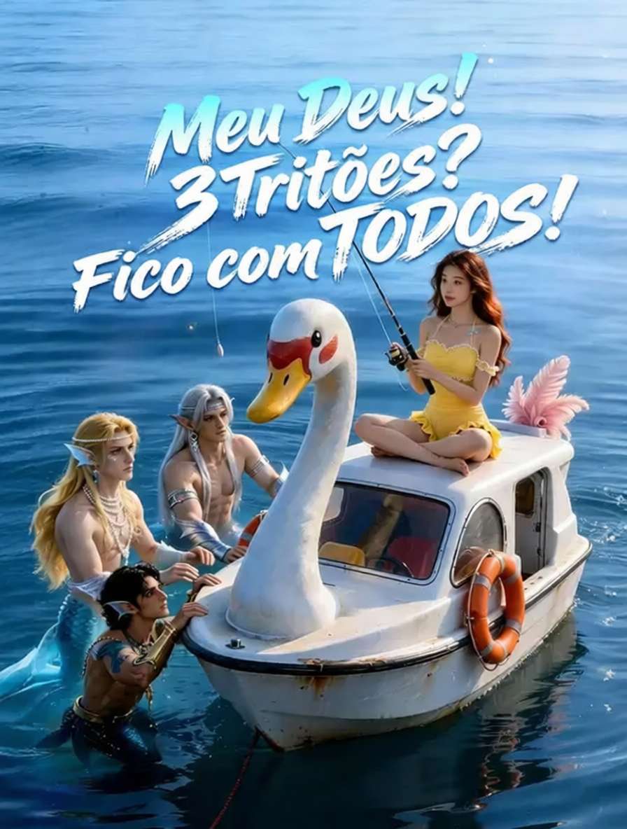 Meu Deus! 3 Tritões? Fico com TODOS!