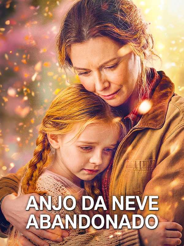 Anjo da Neve Abandonado