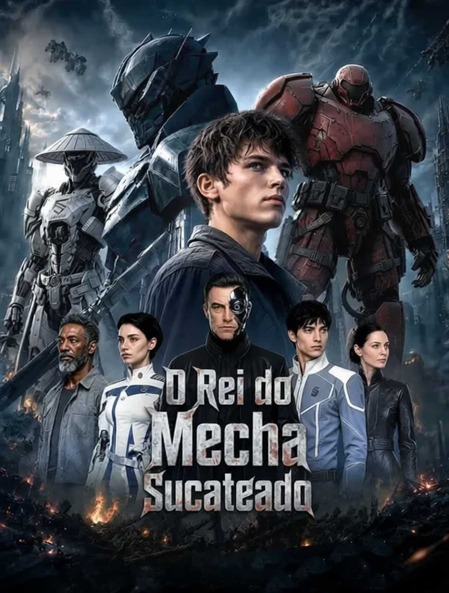 (Dublado) O Rei do Mecha Sucateado