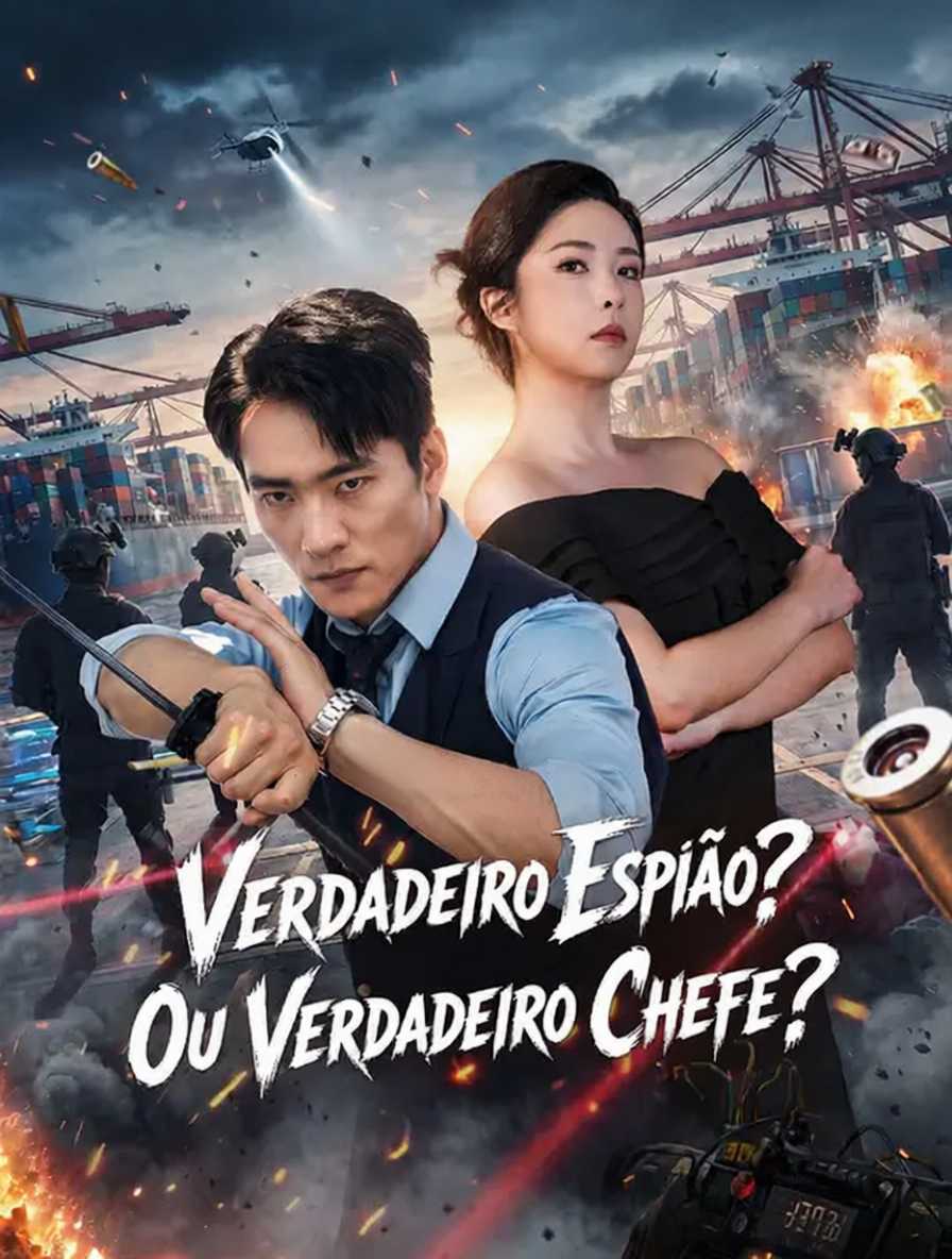 Verdadeiro Espião? Ou Verdadeiro Chefe? 