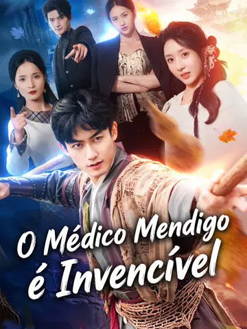 O médico mendigo é invencível