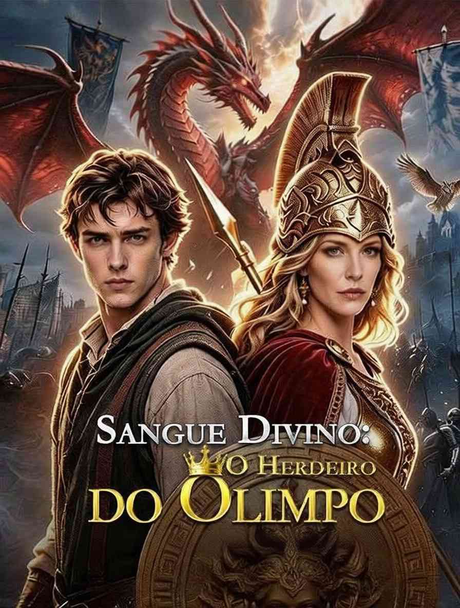 Sangue Divino: O Herdeiro do Olimpo