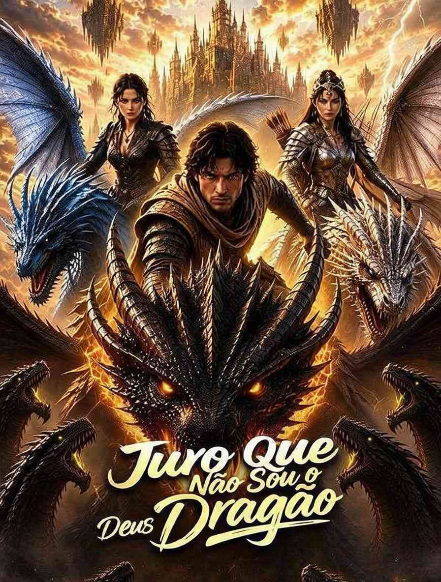 Juro Que Não Sou o Deus Dragão