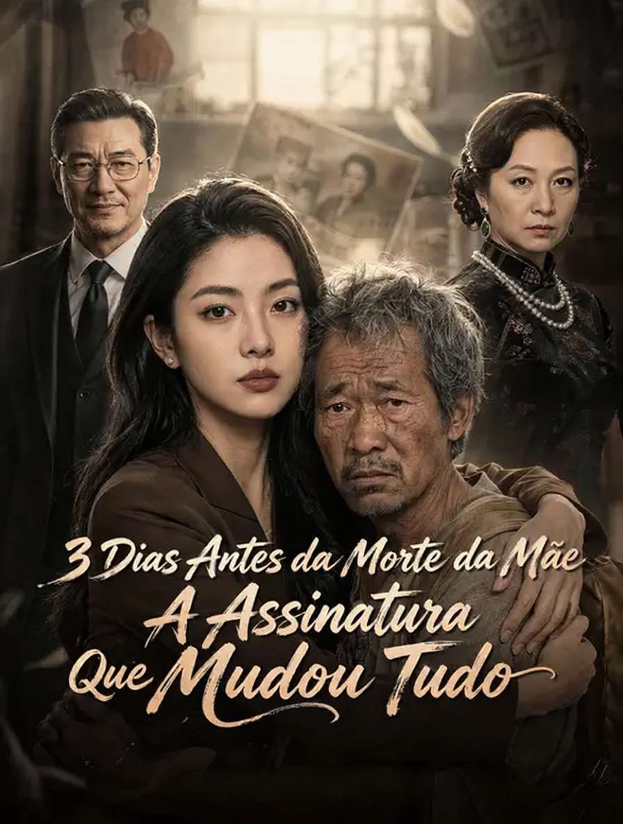 3 Dias Antes da Morte da Mãe A Assinatura Que Mudou Tudo