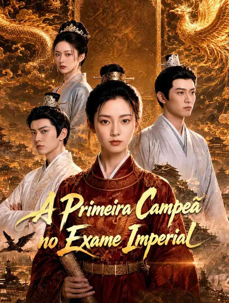 A Primeira Campeã no Exame Imperial