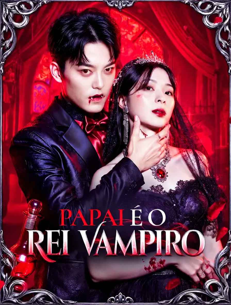 Papai é o Rei Vampiro [dublado]