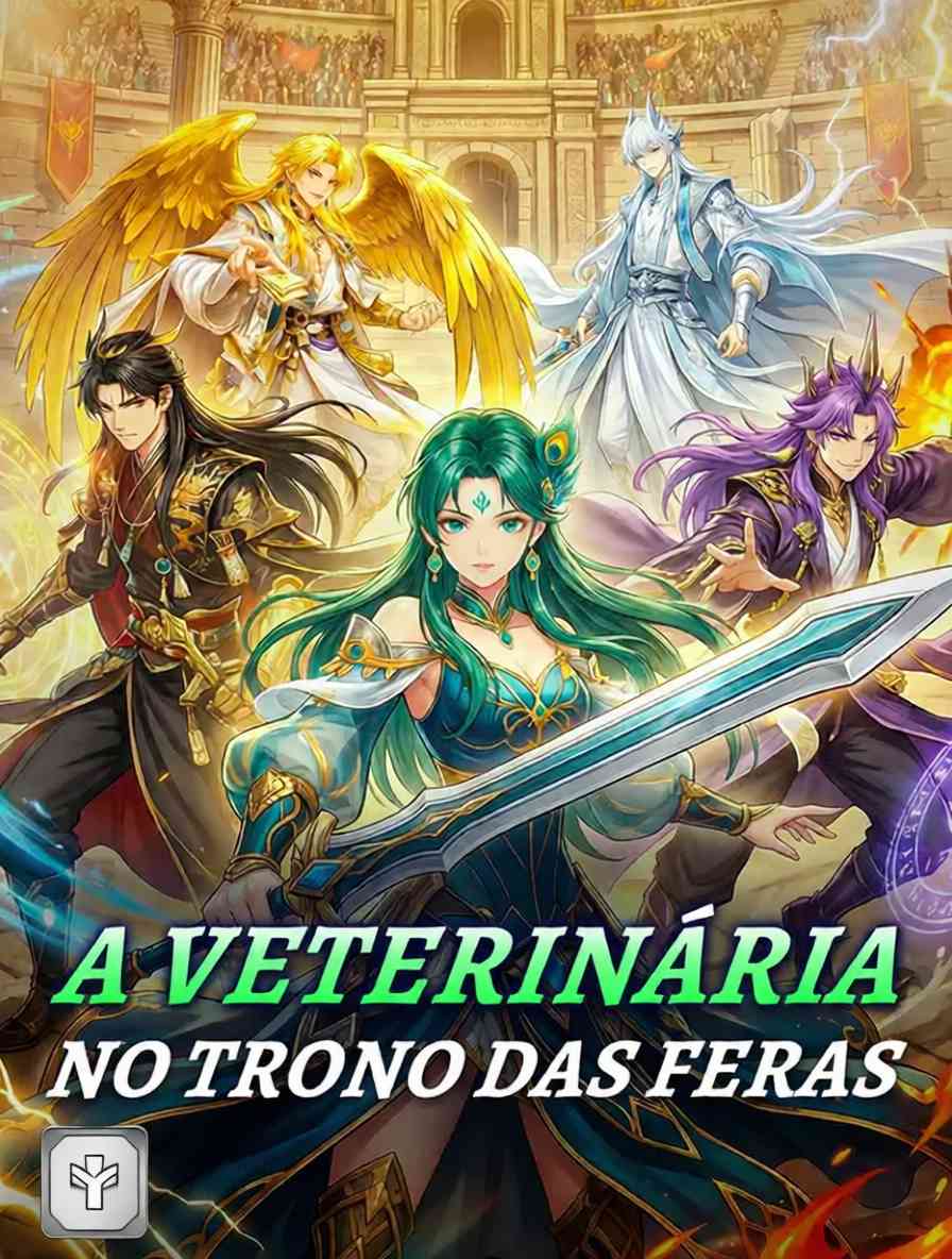 A Veterinária no Trono das Feras (Disputada pelos Homens-Fera)