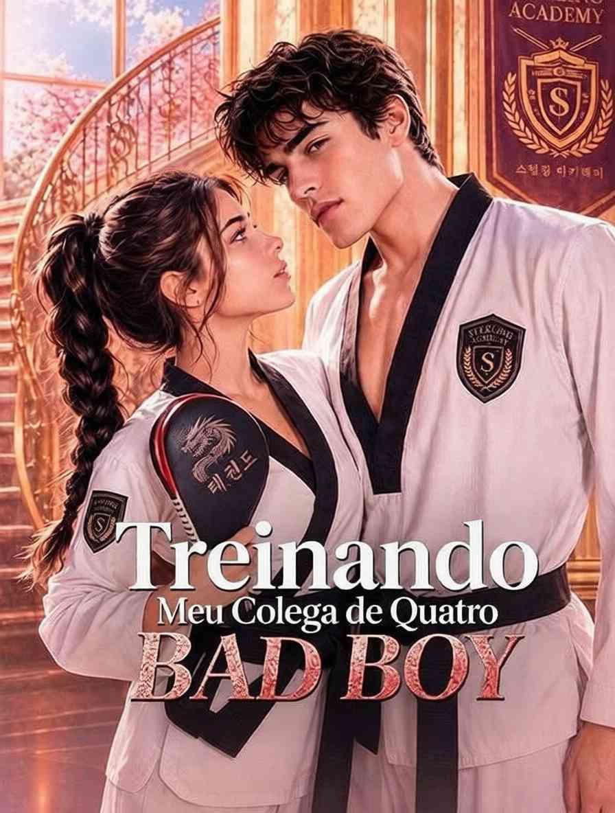 Treinando Meu Colega do Quarto Bad Boy