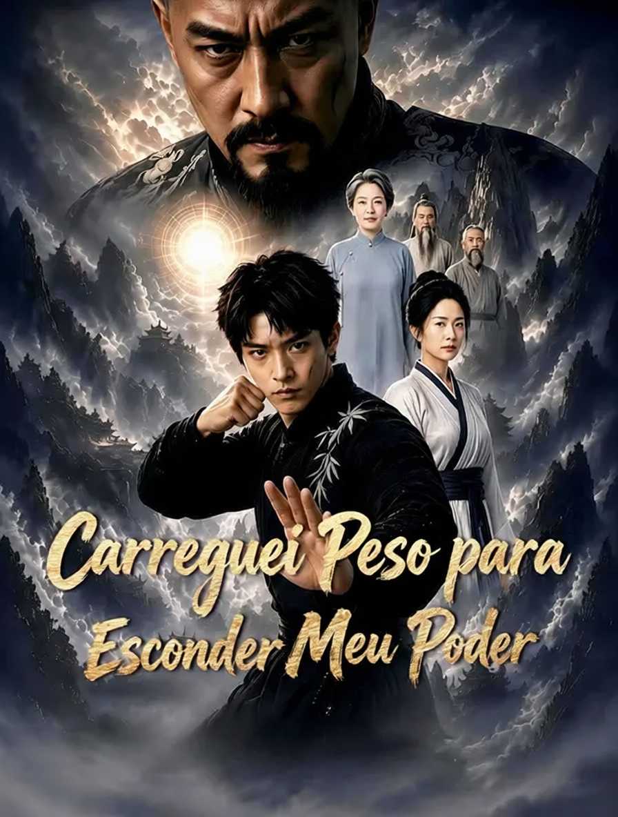 Carreguei Peso para Esconder Meu Poder