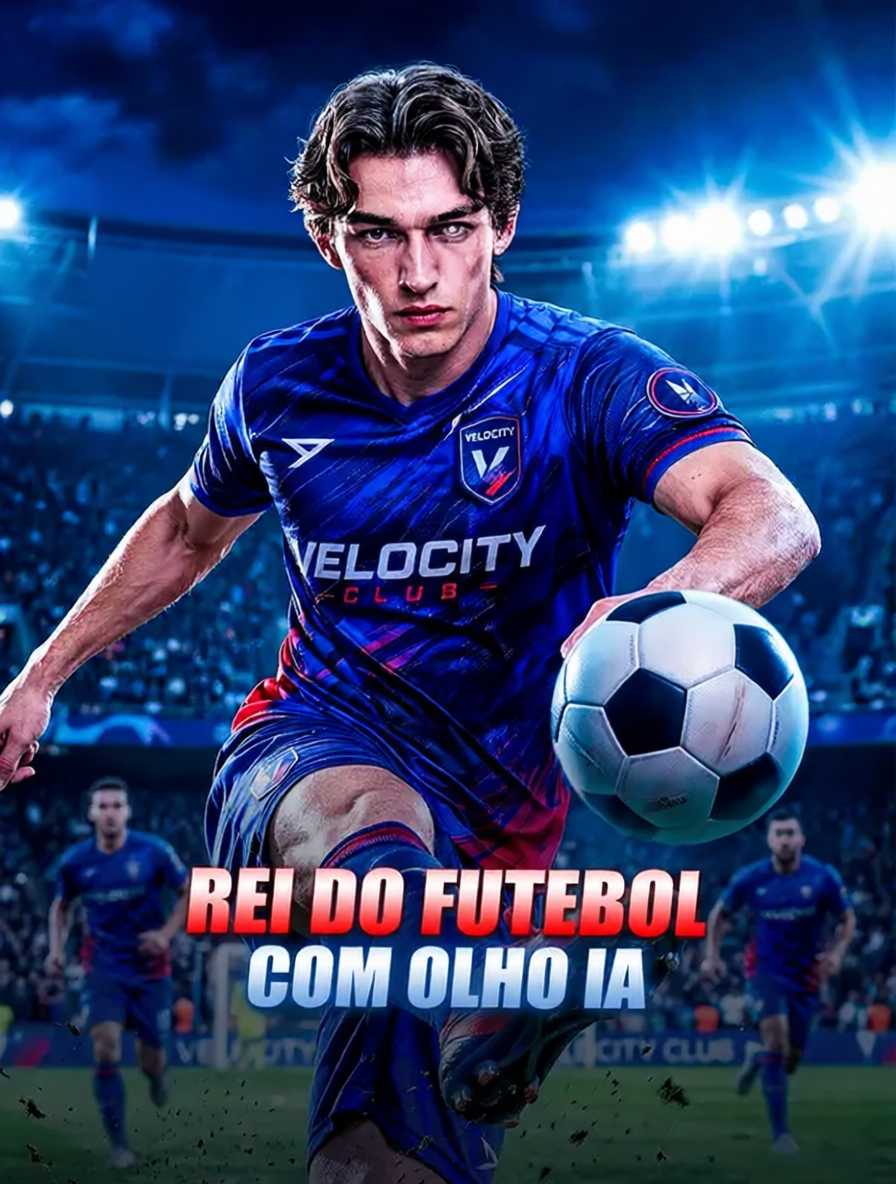 Rei do Futebol com Olho IA