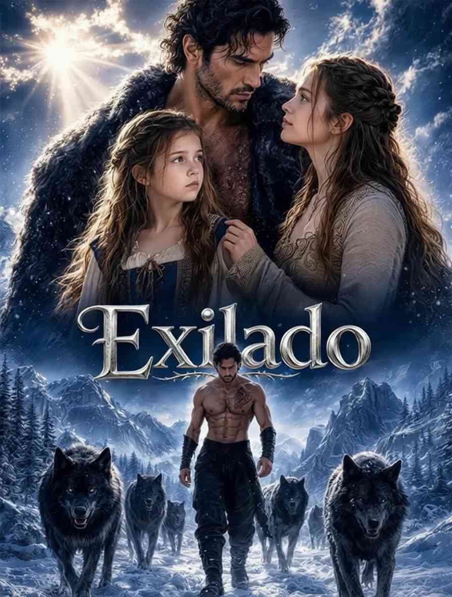 Meu Padrasto Alfa Exilado