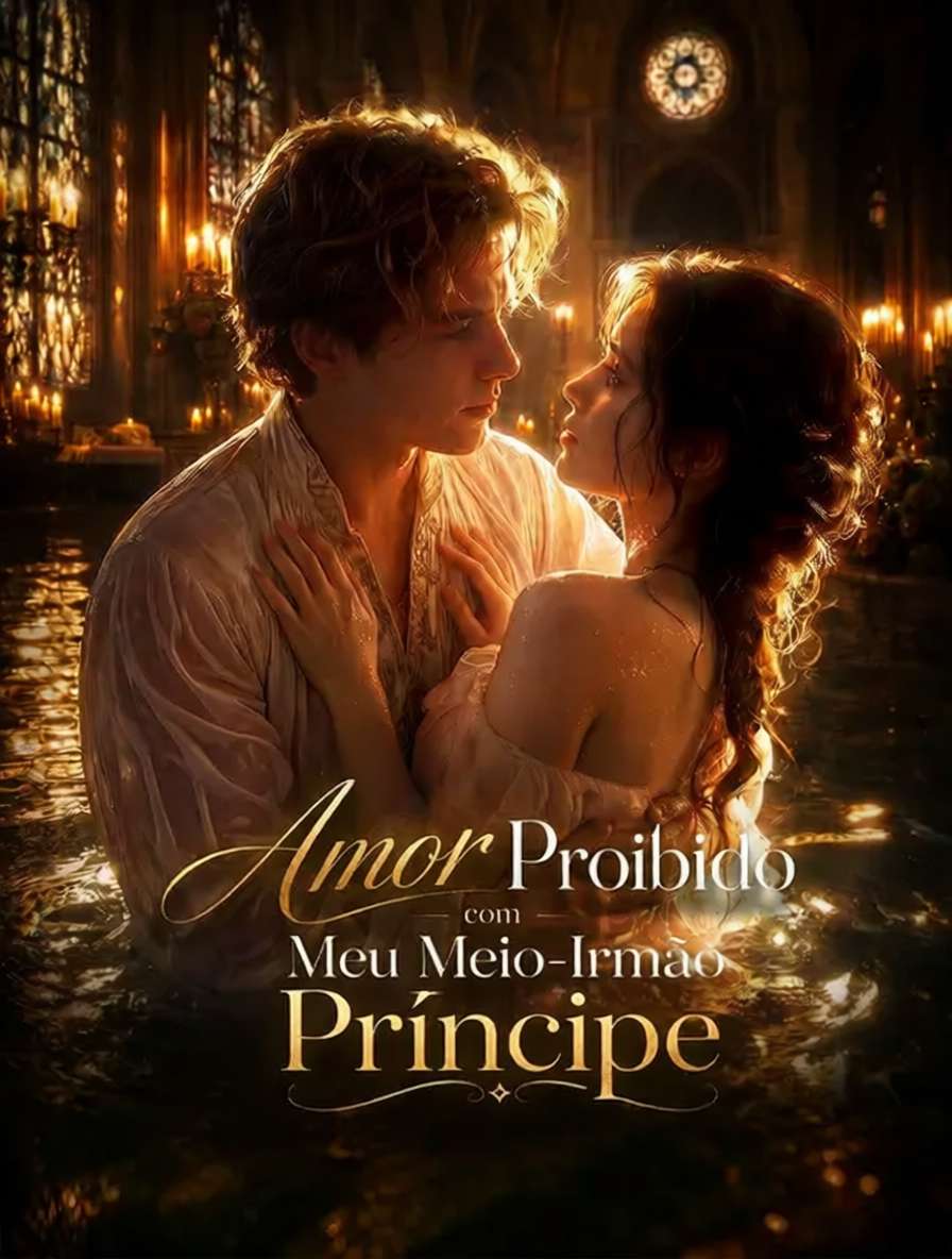 (Dublado)  Amor Proibido com Meu Meio-Irmão Príncipe