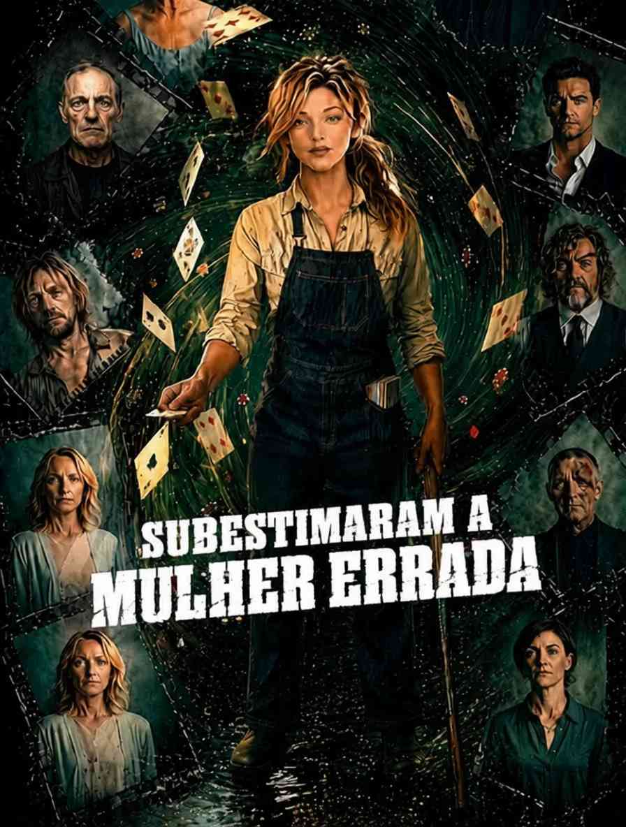 Subestimaram a Mulher Errada