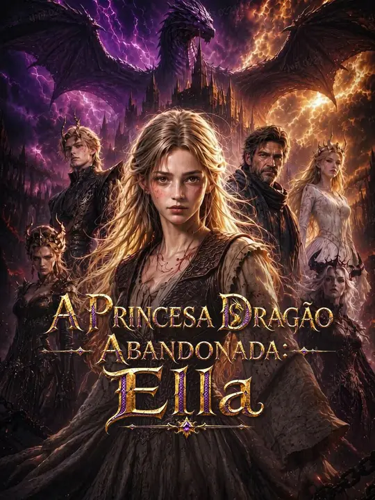 (Dublado)  A Princesa Dragão Abandonada: Ella
