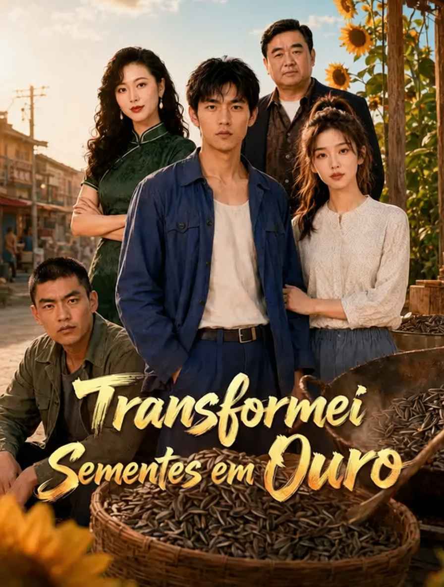 Transformei Sementes em Ouro