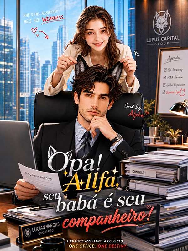 Opa! Alfa, seu babá é seu companheiro!