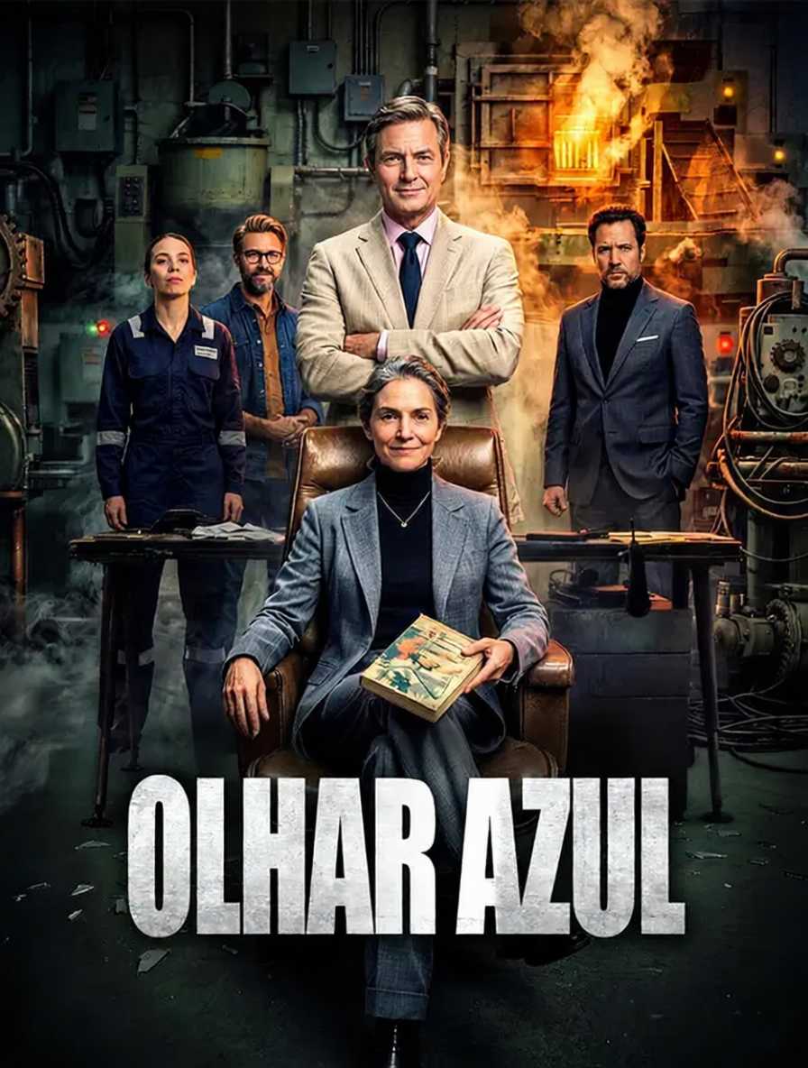 Ecos de Um Olhar Azul