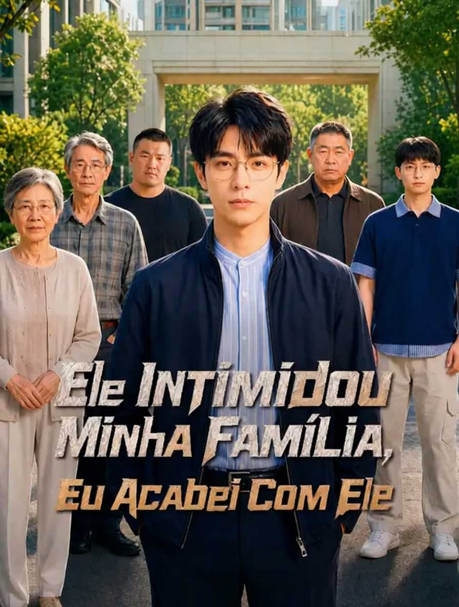 Ele Intimidou Minha Família, Eu Acabei Com Ele