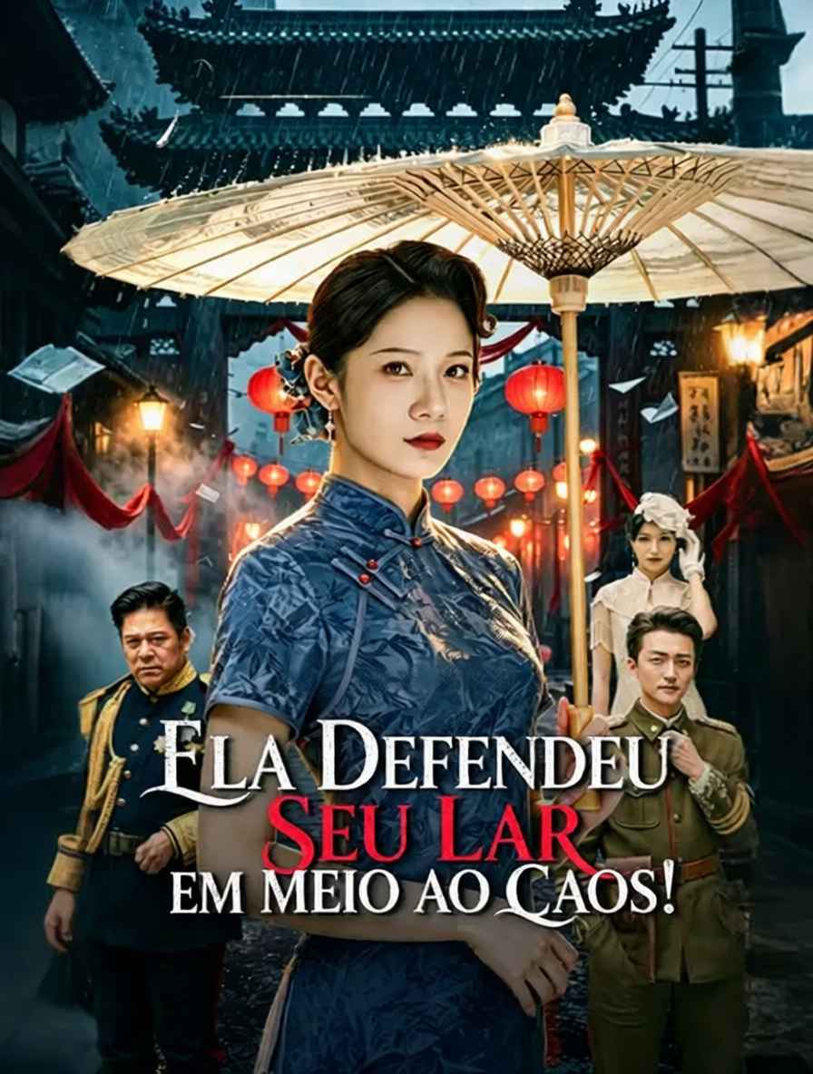 Ela Defendeu Seu Lar em Meio ao Caos!