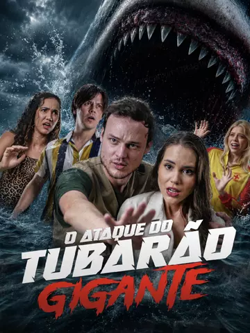 (Dublado) O Ataque do Tubarão Gigante