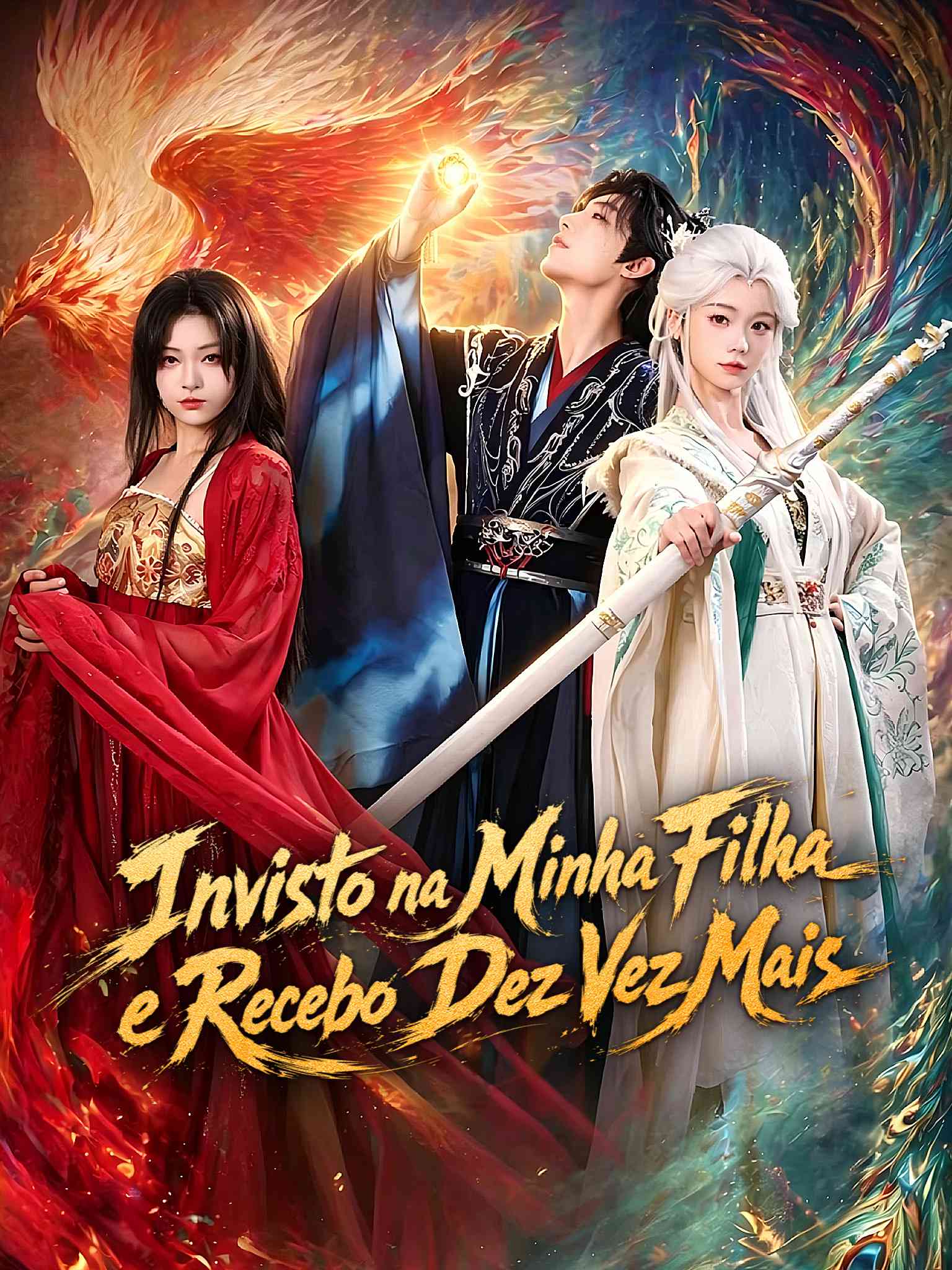 (Dublado) Invisto na Minha Filha e Recebo Dez Vez Mais